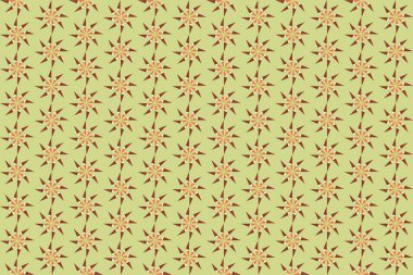 Altıgen desenli modern renkli arkaplan