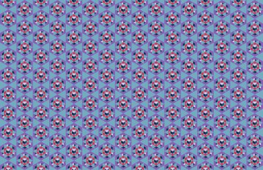 Geometrik elementlerle kusursuz soyut arkaplan