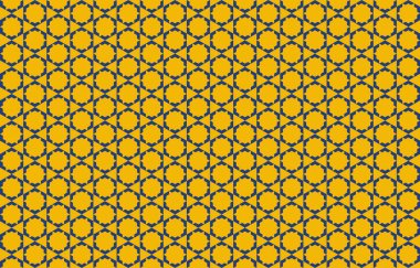 Geometrik elementlerle kusursuz soyut arkaplan