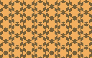 Geometrik elementlerle kusursuz soyut arkaplan