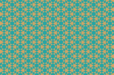 Tekrarlanan şekillerle soyut yaratıcı arkaplan