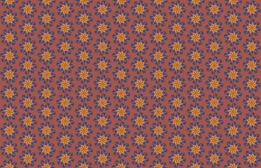 Altıgen desenli modern renkli arkaplan