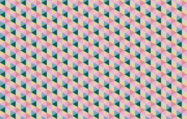 Altıgen desenli modern renkli arkaplan