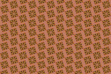 Geometrik elementlerle kusursuz soyut arkaplan