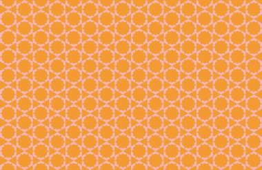 Tekrarlanan şekillerle soyut yaratıcı arkaplan