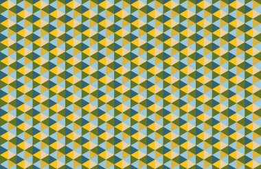 Altıgen desenli modern renkli arkaplan