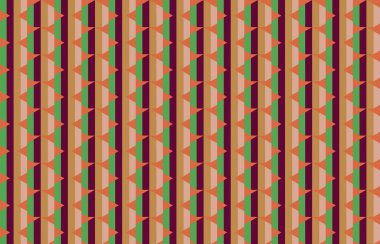 Geometrik elementlerle kusursuz soyut arkaplan