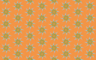 Tekrarlanan şekillerle soyut yaratıcı arkaplan