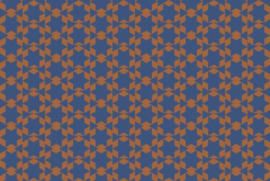 Altıgen desenli modern renkli arkaplan