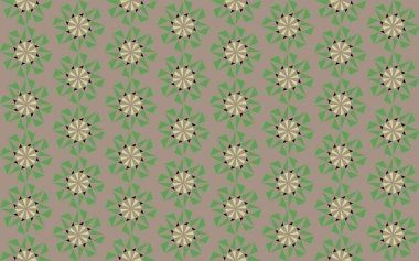 Tekrarlanan şekillerle soyut yaratıcı arkaplan