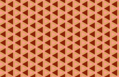 Tekrarlanan şekillerle soyut yaratıcı arkaplan