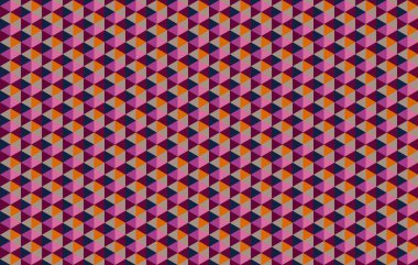 Tekrarlanan şekillerle soyut yaratıcı arkaplan