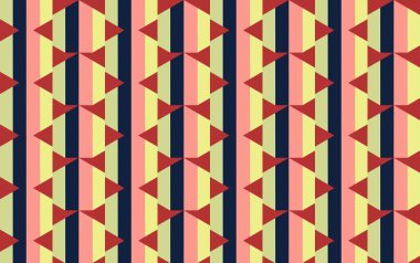 Geometrik elementlerle kusursuz soyut arkaplan