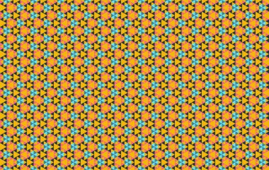 Geometrik elementlerle kusursuz soyut arkaplan