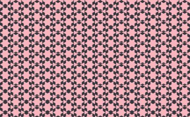 Geometrik elementlerle kusursuz soyut arkaplan