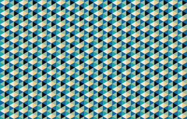 Altıgen desenli modern renkli arkaplan