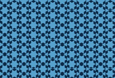 Tekrarlanan şekillerle soyut yaratıcı arkaplan