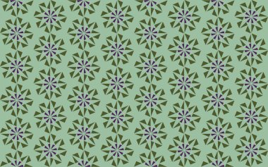 Geometrik elementlerle kusursuz soyut arkaplan