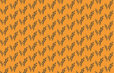 Tekrarlanan şekillerle soyut yaratıcı arkaplan