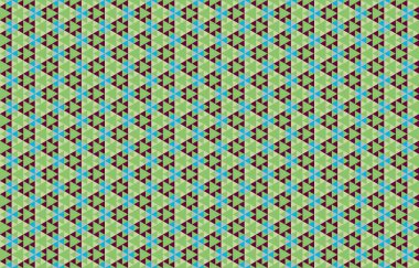 Tekrarlanan şekillerle soyut yaratıcı arkaplan