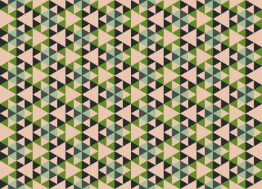 Geometrik elementlerle kusursuz soyut arkaplan