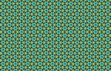 Altıgen desenli modern renkli arkaplan