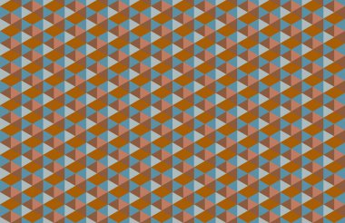 Altıgen desenli modern renkli arkaplan