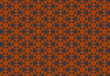 Geometrik elementlerle kusursuz soyut arkaplan