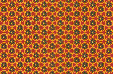 Altıgen desenli modern renkli arkaplan