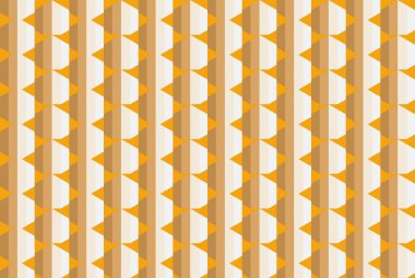 Tekrarlanan şekillerle soyut yaratıcı arkaplan