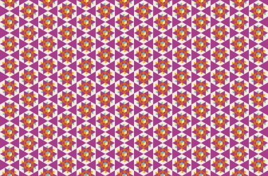 Geometrik elementlerle kusursuz soyut arkaplan