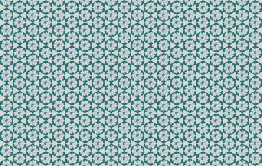 Tekrarlanan şekillerle soyut yaratıcı arkaplan