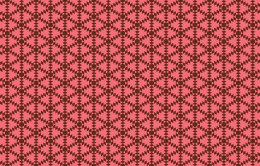 Altıgen desenli modern renkli arkaplan