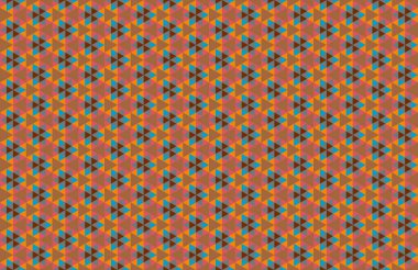 Geometrik elementlerle kusursuz soyut arkaplan