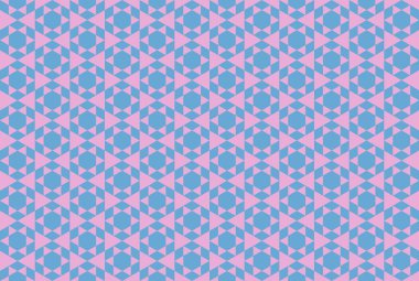 Geometrik elementlerle kusursuz soyut arkaplan