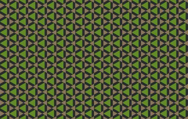 Tekrarlanan şekillerle soyut yaratıcı arkaplan