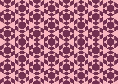 Geometrik elementlerle kusursuz soyut arkaplan