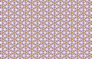 Tekrarlanan şekillerle soyut yaratıcı arkaplan