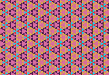 Tekrarlanan şekillerle soyut yaratıcı arkaplan