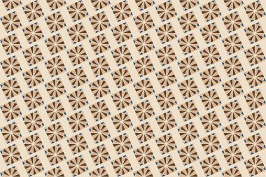 Geometrik elementlerle kusursuz soyut arkaplan