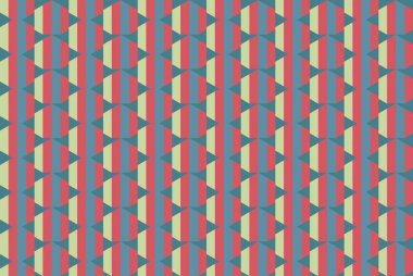 Tekrarlanan şekillerle soyut yaratıcı arkaplan