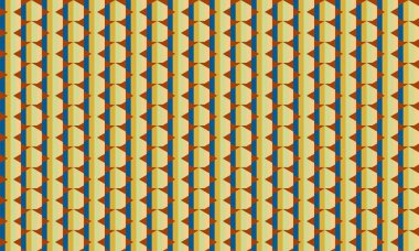 Altıgen desenli modern renkli arkaplan