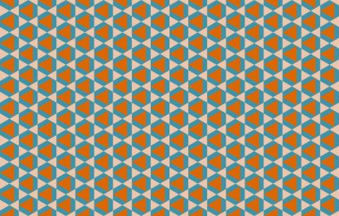 Geometrik elementlerle kusursuz soyut arkaplan