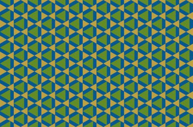 Tekrarlanan şekillerle soyut yaratıcı arkaplan