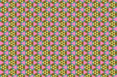 Tekrarlanan şekillerle soyut yaratıcı arkaplan