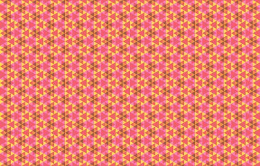 Altıgen desenli modern renkli arkaplan