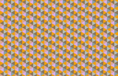 Altıgen desenli modern renkli arkaplan