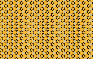 Tekrarlanan şekillerle soyut yaratıcı arkaplan