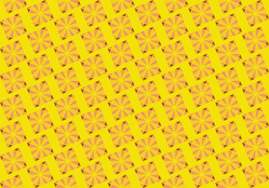 Altıgen desenli modern renkli arkaplan