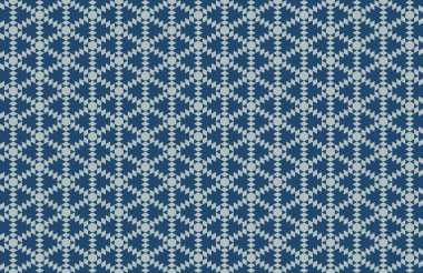 Geometrik elementlerle kusursuz soyut arkaplan